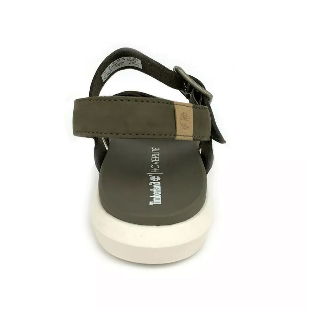Women's Timberland Wilesport Olive Green Leather Strap Sandals olive - Picture 5 of 15